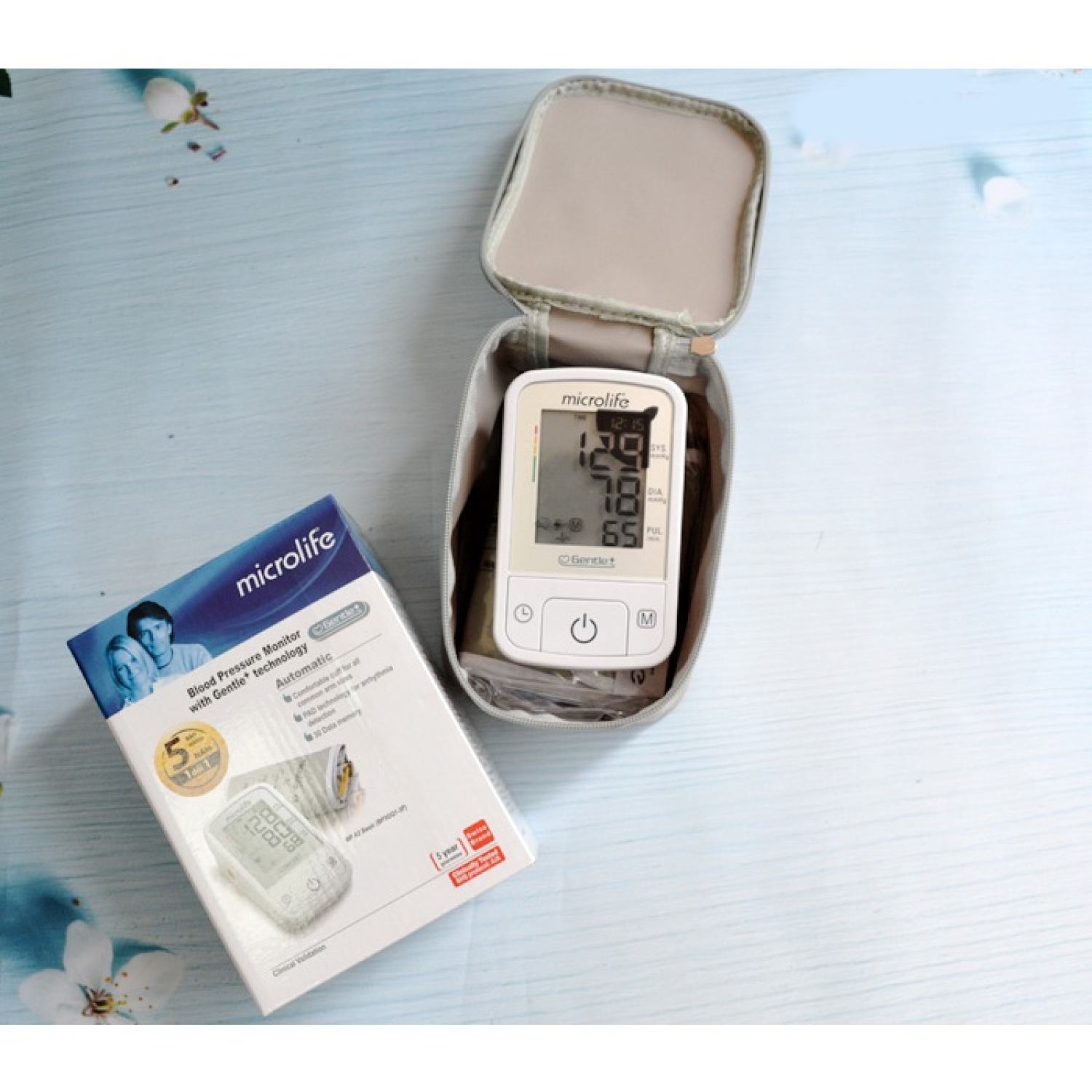 Máy đo huyết áp bắp tay Microlife BP A2 Basic