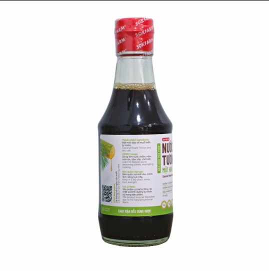 Nước tương mật hoa dừa (Sokfarm) - 200ml