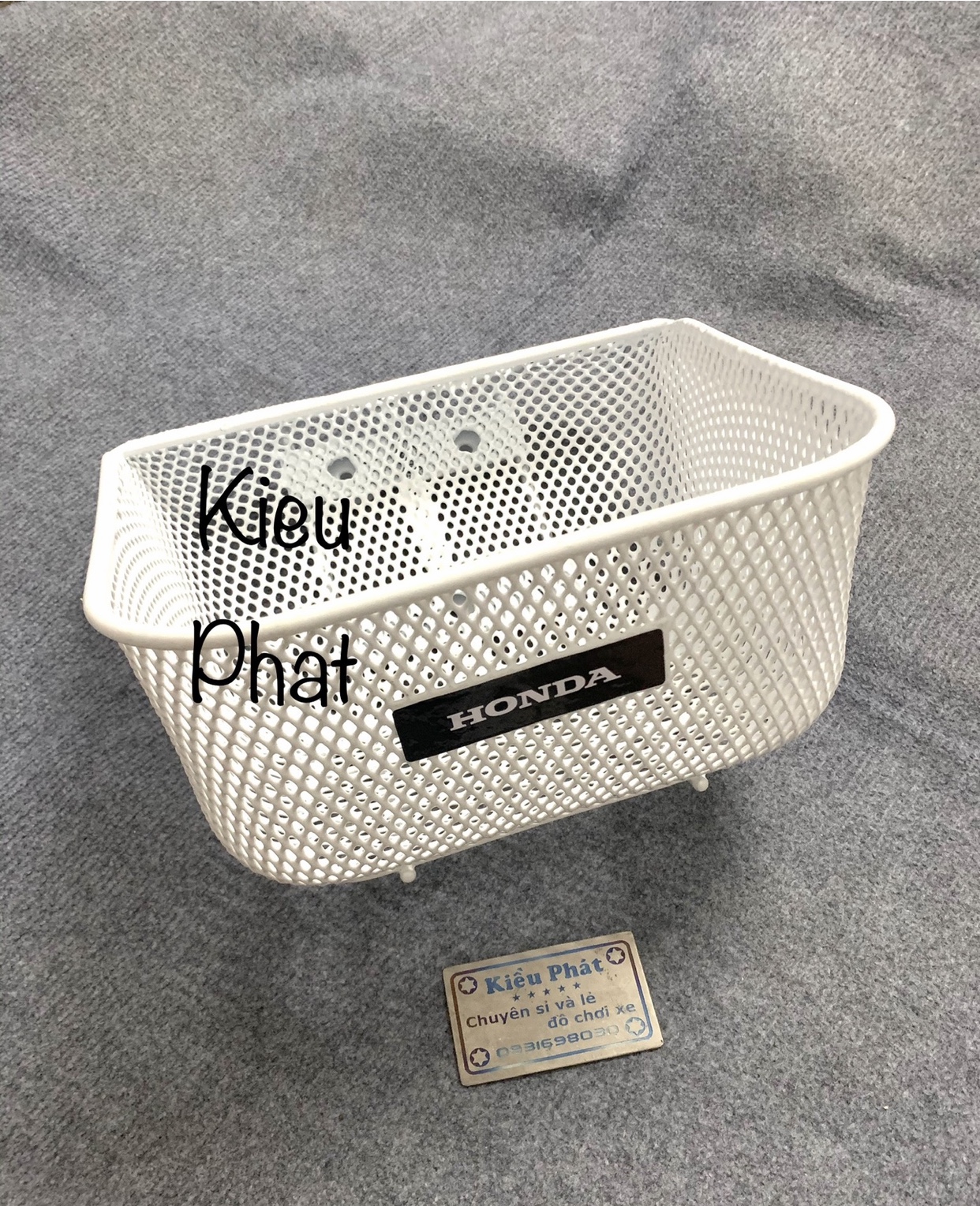 Rổ Wave Lưới Thái Trắng Wave nhỏ Wave Lớn