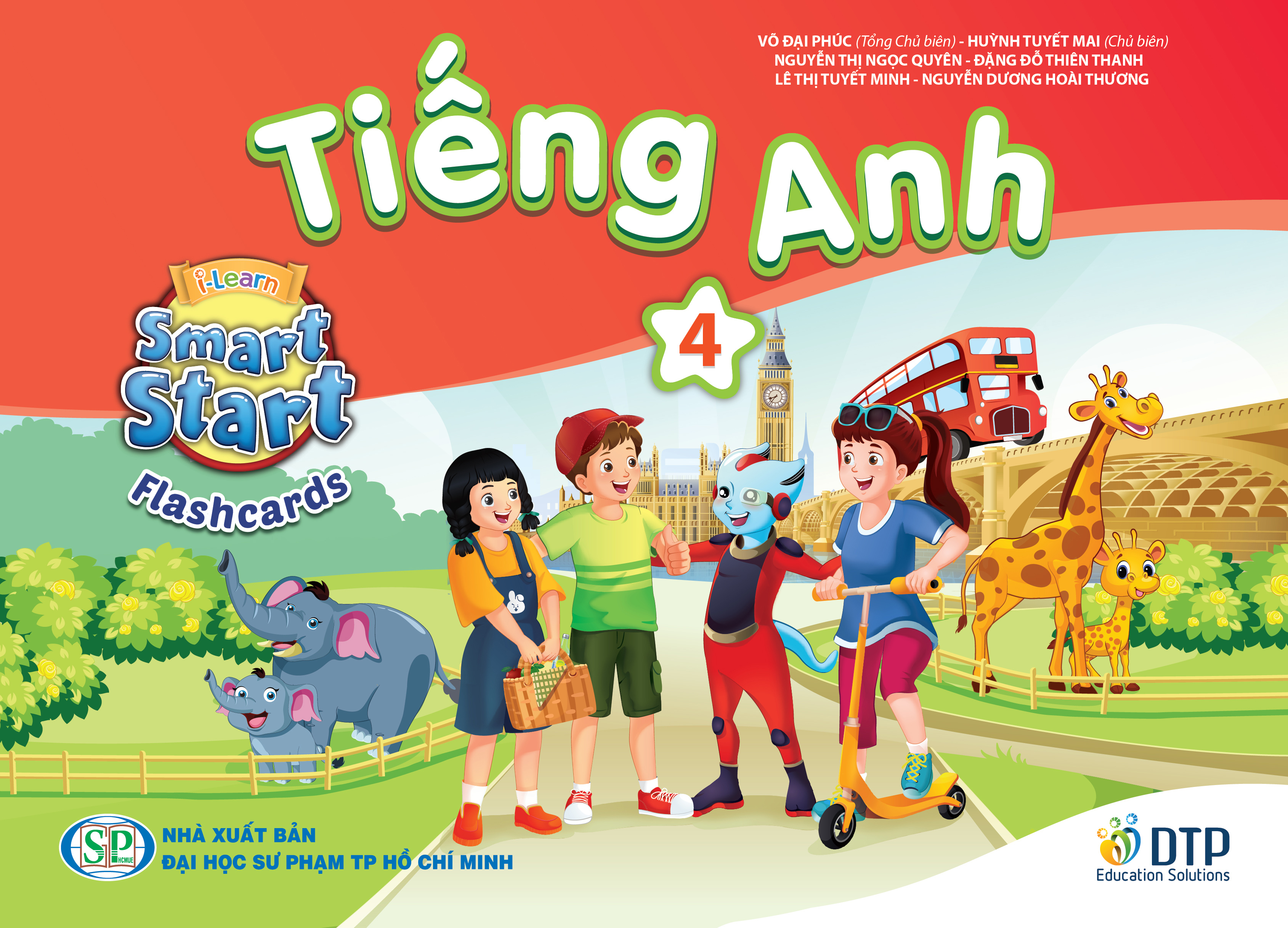 Sách - dtpbooks - tiếng anh 4 i-learn smart start - flashcards