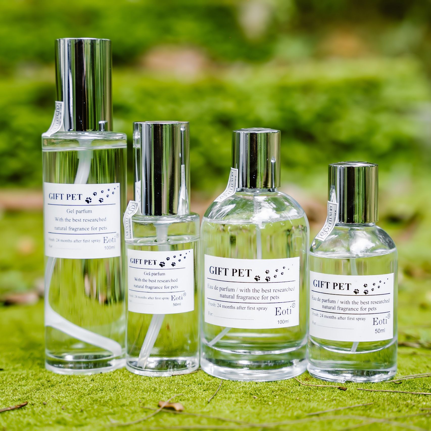 Nước Hoa Thú Cưng EOTI Pet 100ml