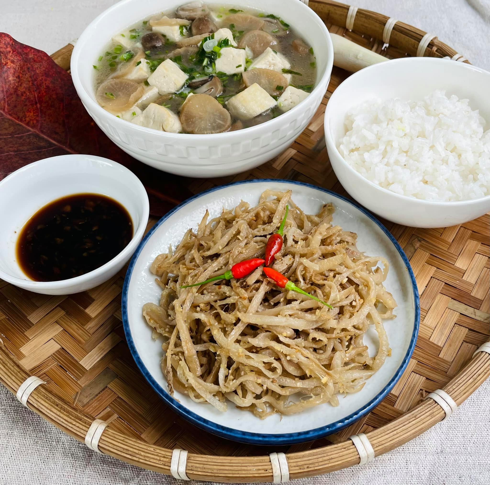 Củ cải muối cắt sợi - (xá bấu ) loại ngon - 500g