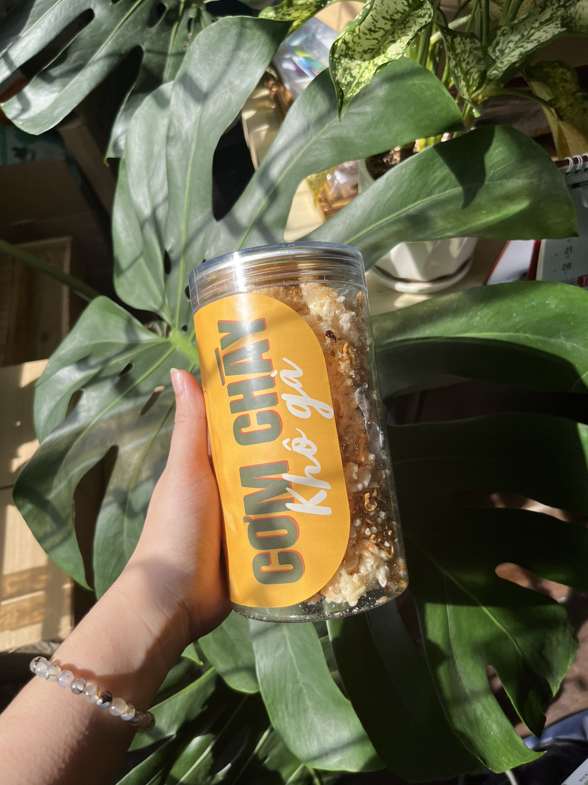 Cơm Cháy Khô Gà Thợ Sấy - Hũ 150g