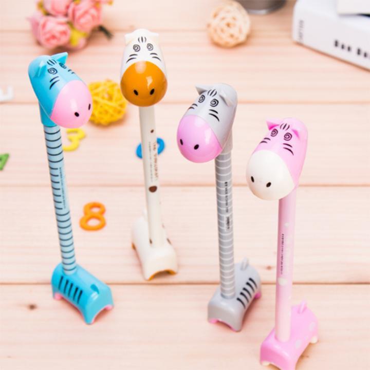 Combo 2 Cây Bút Bi Hình Thú, Bút Bi Hình Con Lừa Dễ Thương