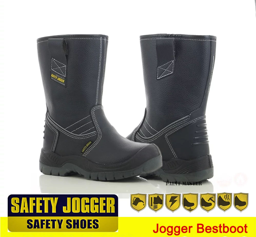 Ủng da bảo hộ Safety Jogger Bestboot