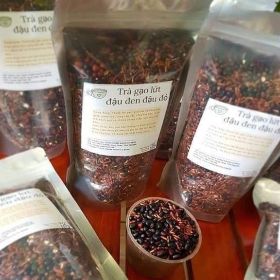 1kg trà gạo lứt đậu đen đậu đỏ