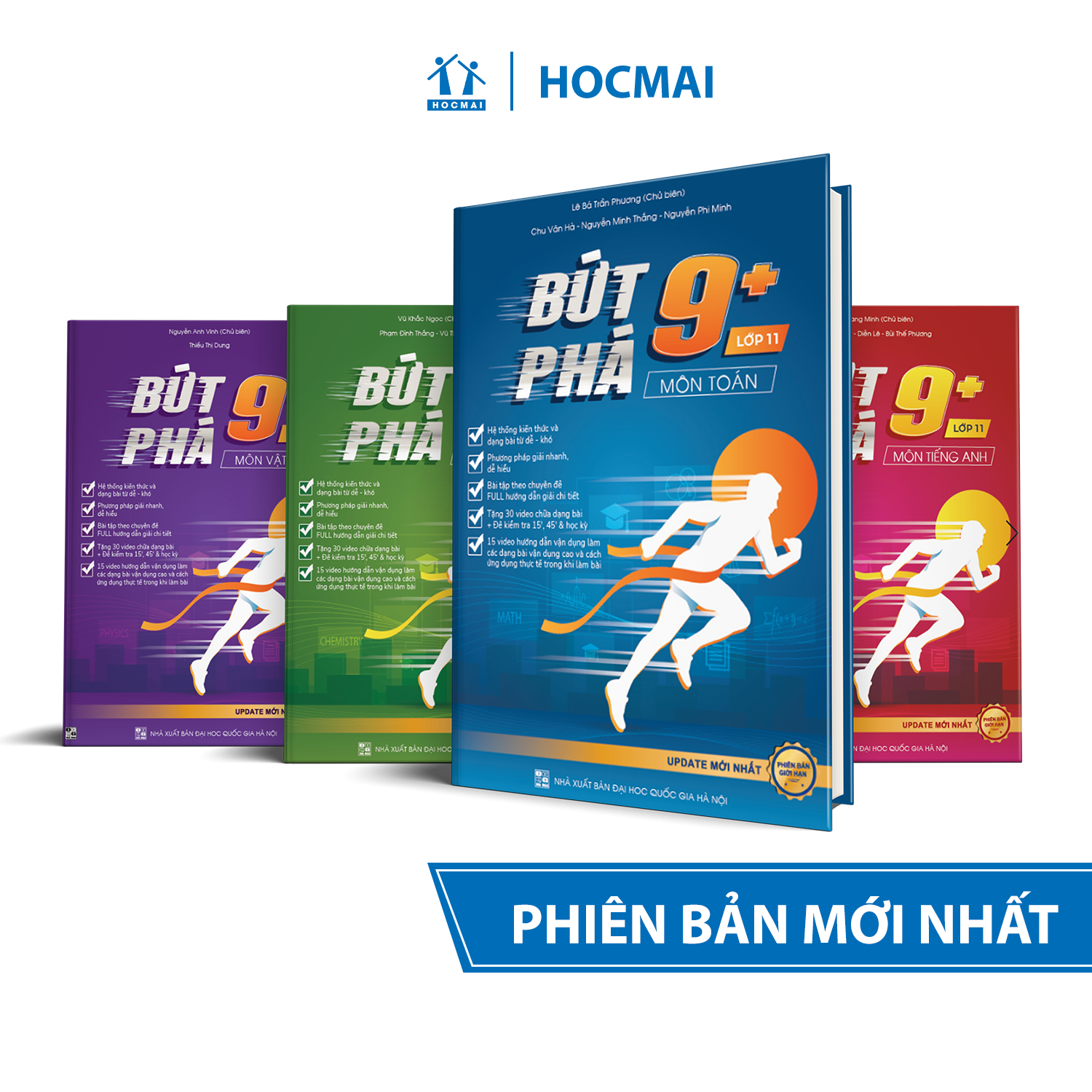 Sách Bứt phá 9+ môn Tiếng Anh – Lớp 11 (Theo chương trình cũ)
