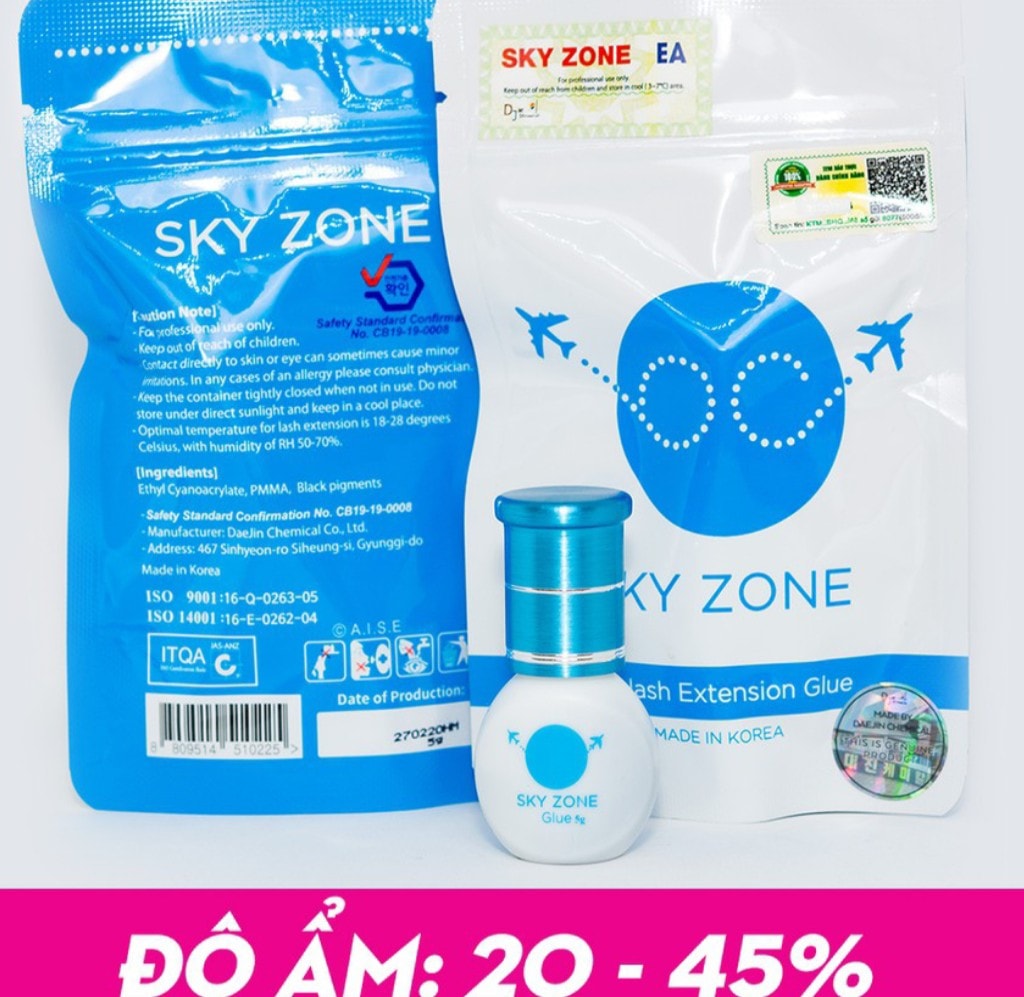 Keo nối mi sky zone
