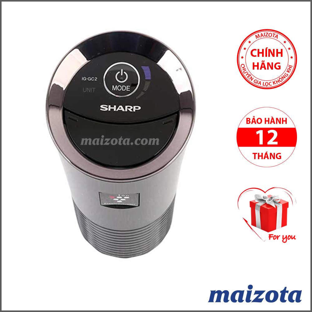 Máy lọc không khí trên ô tô Sharp IG-GC2E-B
