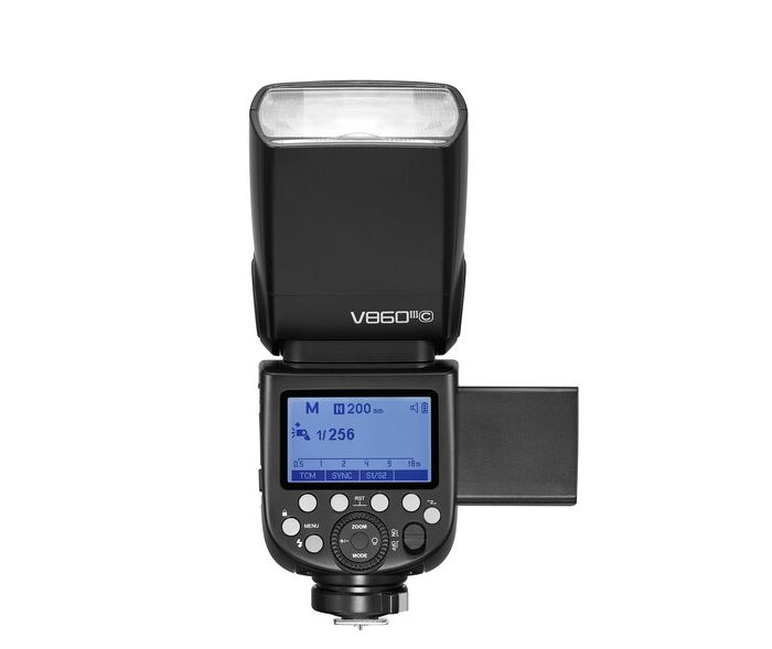 Đèn flash godox v860ii, v860iii cho canon, sony, nikon, fuji - tặng tản sáng
