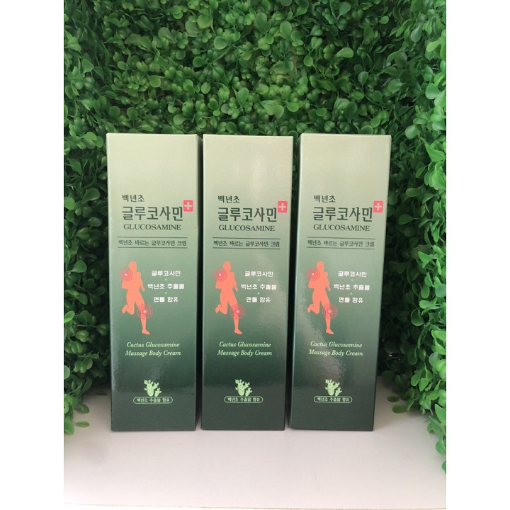 [HCM]Dầu lạnh xoa bóp hàn quốc glucosamine 150ml