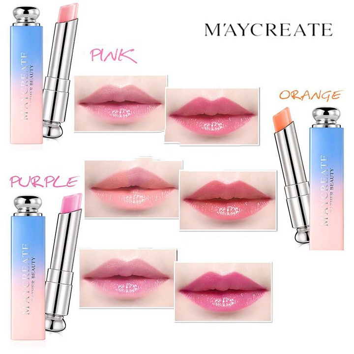 SON THẠCH MAYCREATE DƯỠNG ẨM LÂU TRÔI