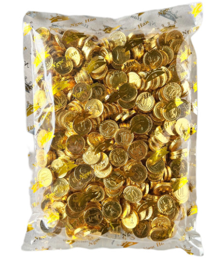 Socola đồng tiền 1kg - đồ ăn vặt