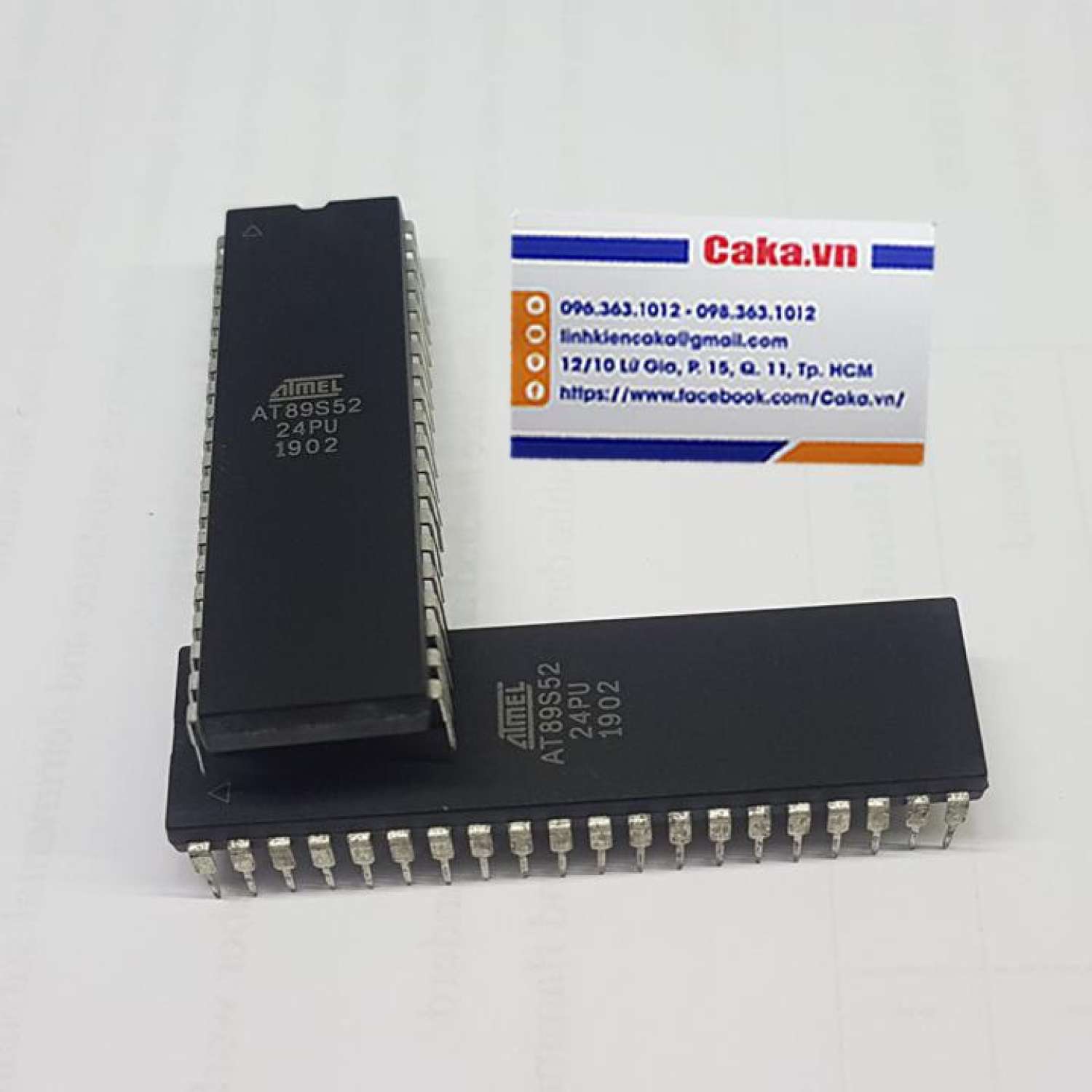 Vi điều khiển AT89S52-24PU