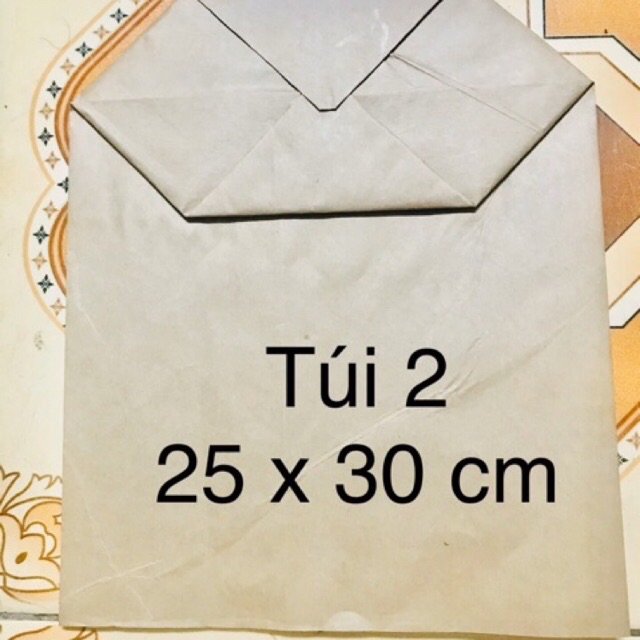 Combo 50 túi quai kích thước 25x30cm(Túi 2)