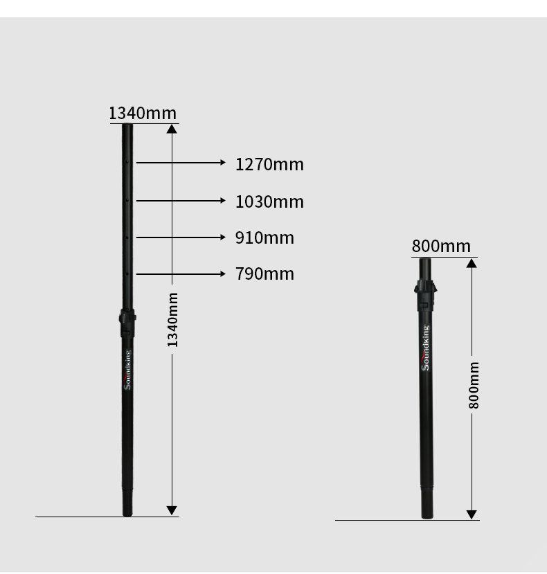 Chính Hãng Soundking DB023B - Cây Chống Loa Full Và Sub Soundking DB023B