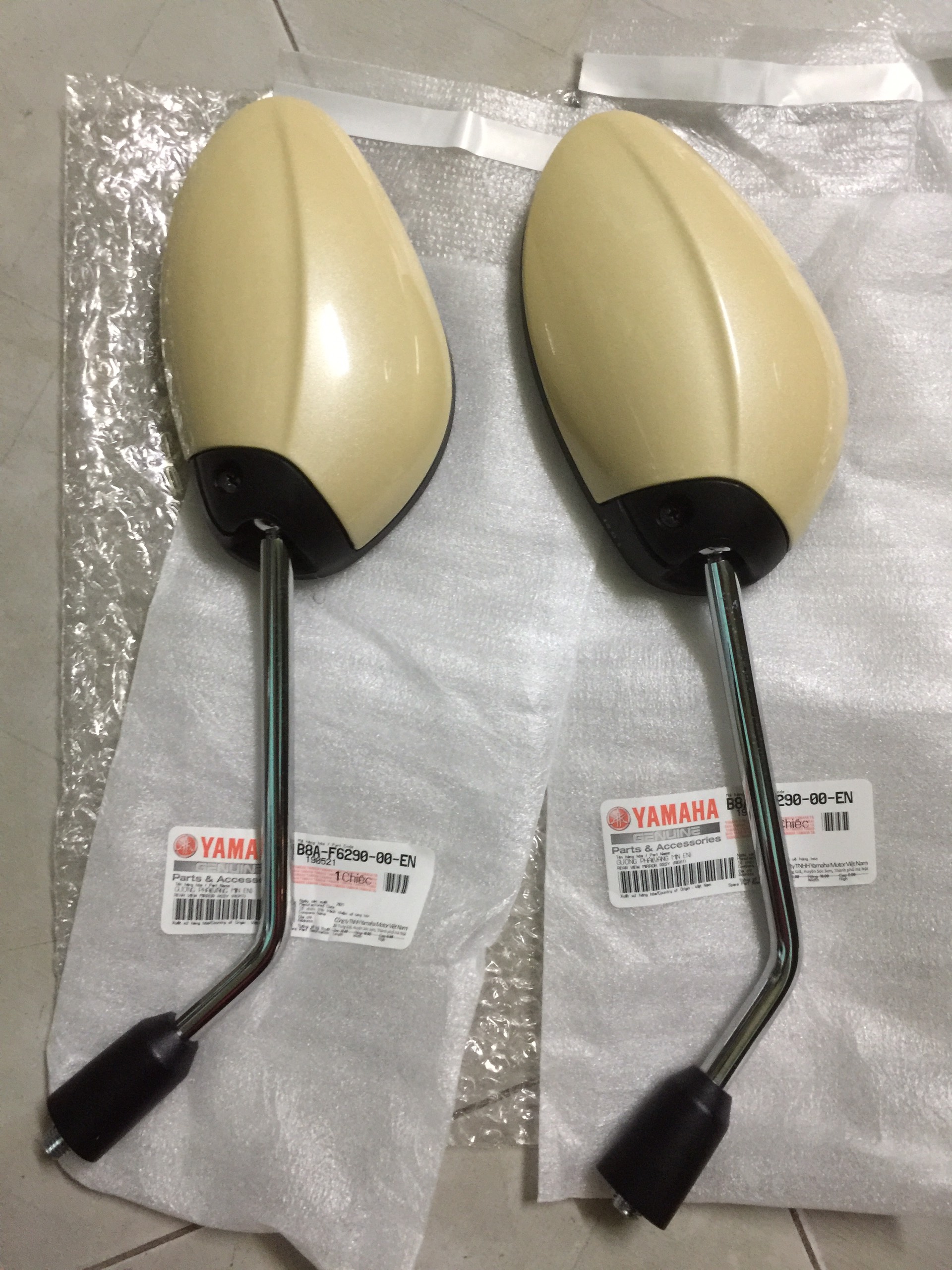 Kính chiếu hậu nozza grande 2015 - 2022, chính hãng yamaha