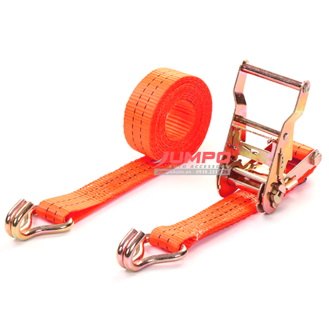 Dây chằng hàng bản 35mm 10 mét móc J