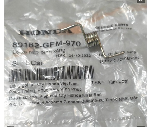 Lò xo nắp bình xăng honda lead 110