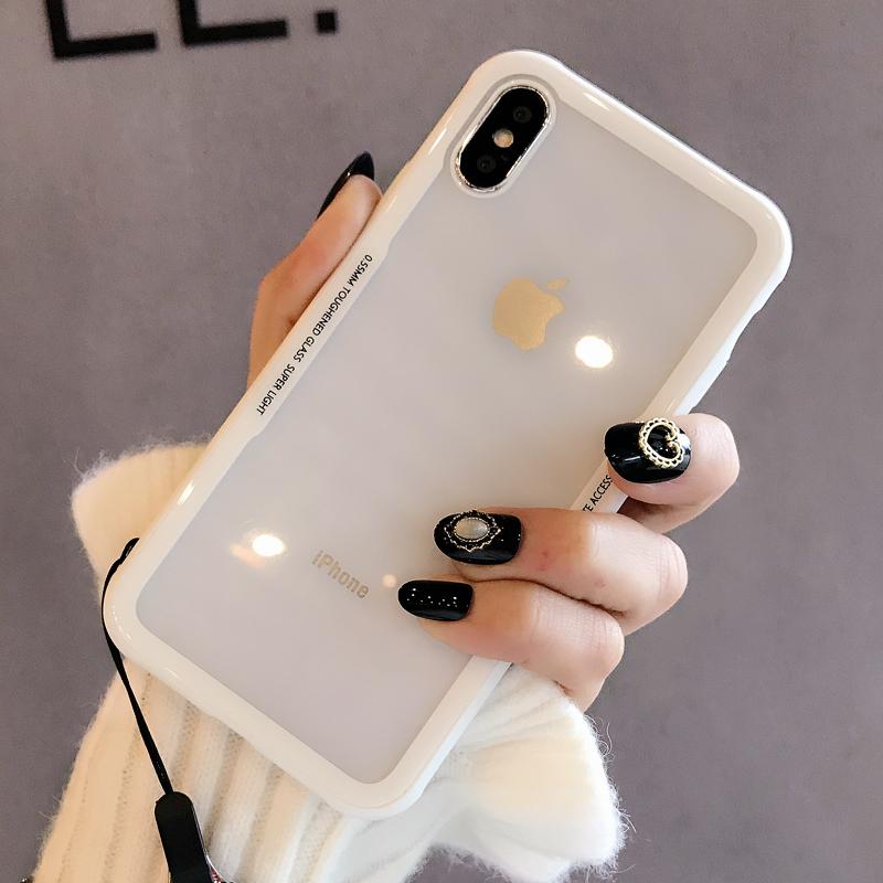 Ốp cường lực viền dẻo Super Light dành cho iPhone