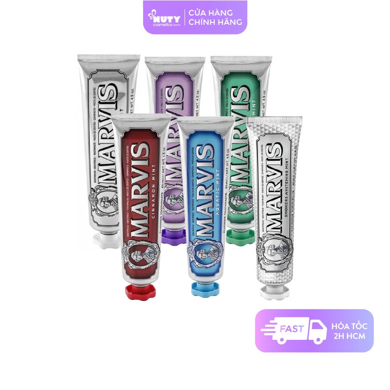Kem Đánh Răng Marvis Toothpaste (85ml)