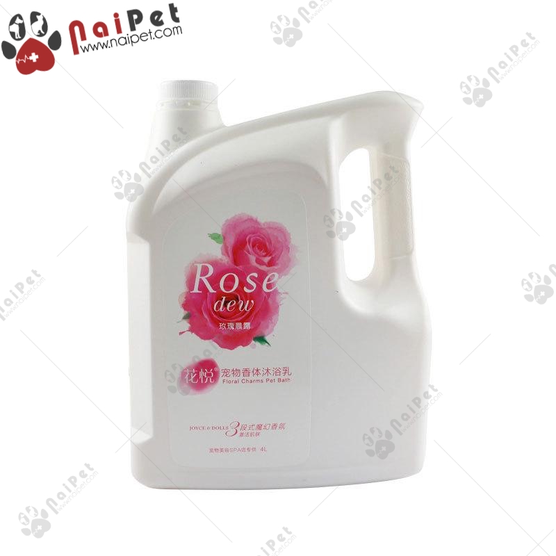 Sữa tắm Thảo Dược Cho Chó Mèo Joyce & Dolls Can 4 Lít