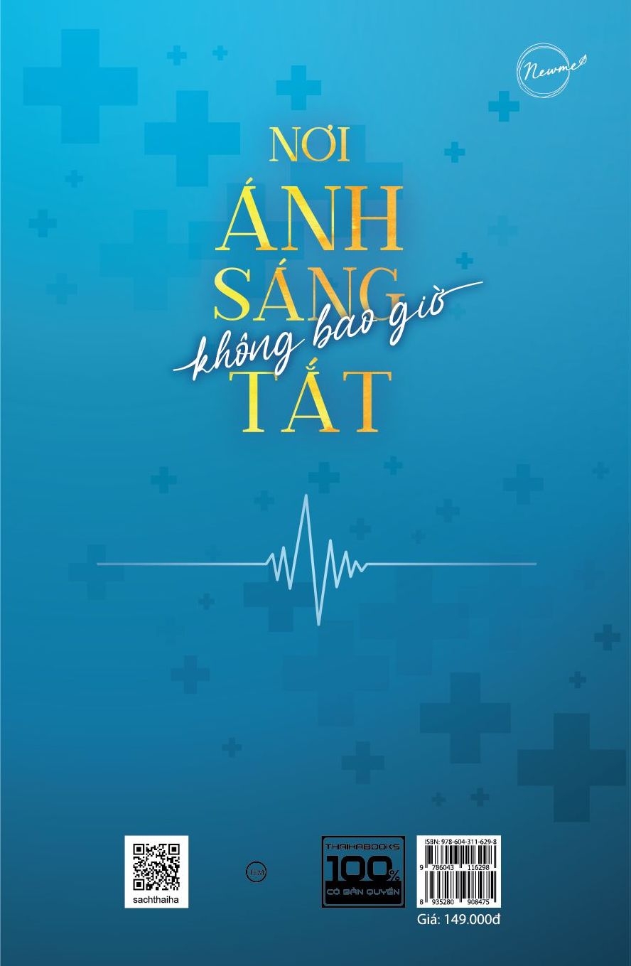Sách - Nơi Ánh Sáng Không Bao Giờ Tắt