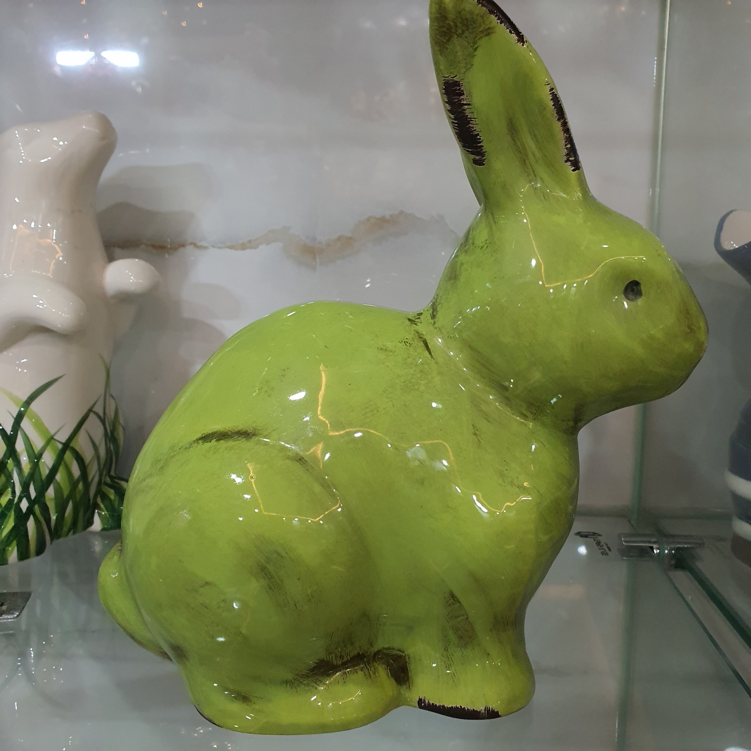Tượng trang trí Chú Thỏ ĐÁNG YÊU - Ceramic Rabbit Figurines