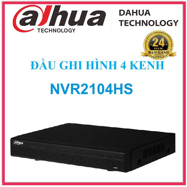 ĐẦU GHI HÌNH IP 4 KÊNH NVR2104HS