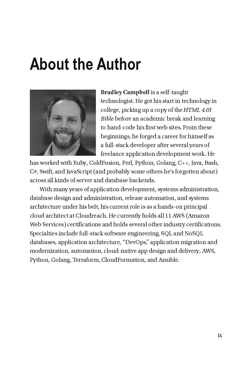 Sách The Definitive Guide to AWS Infrastructure Automation