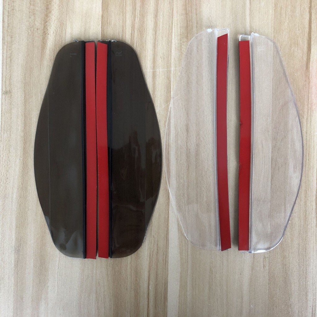 Combo 2 Miếng Vè Che Mưa Gương Ô Tô