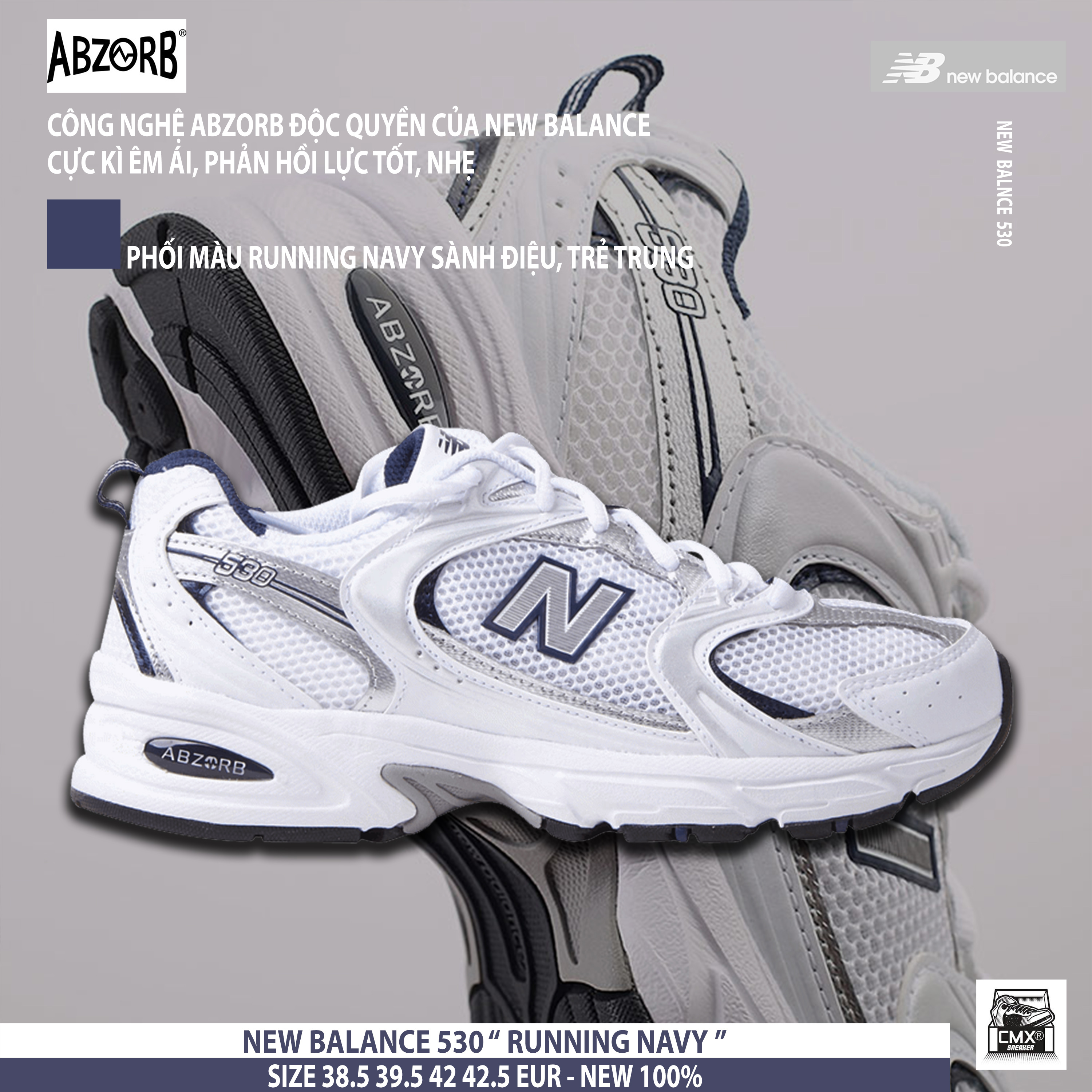 new balance 530 retro Chất Lượng, Giá Tốt 2021 | Lazada.vn