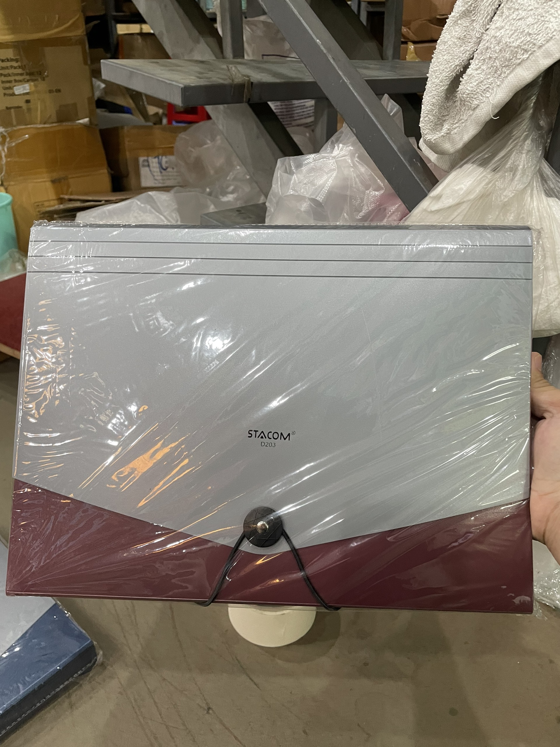 Cặp đựng tài liệu Stacom A4 12 ngăn D203
