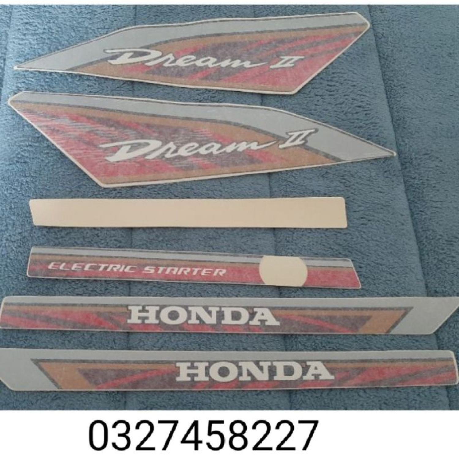 Bộ tem lửa xe DREAM thái zin chính hãng