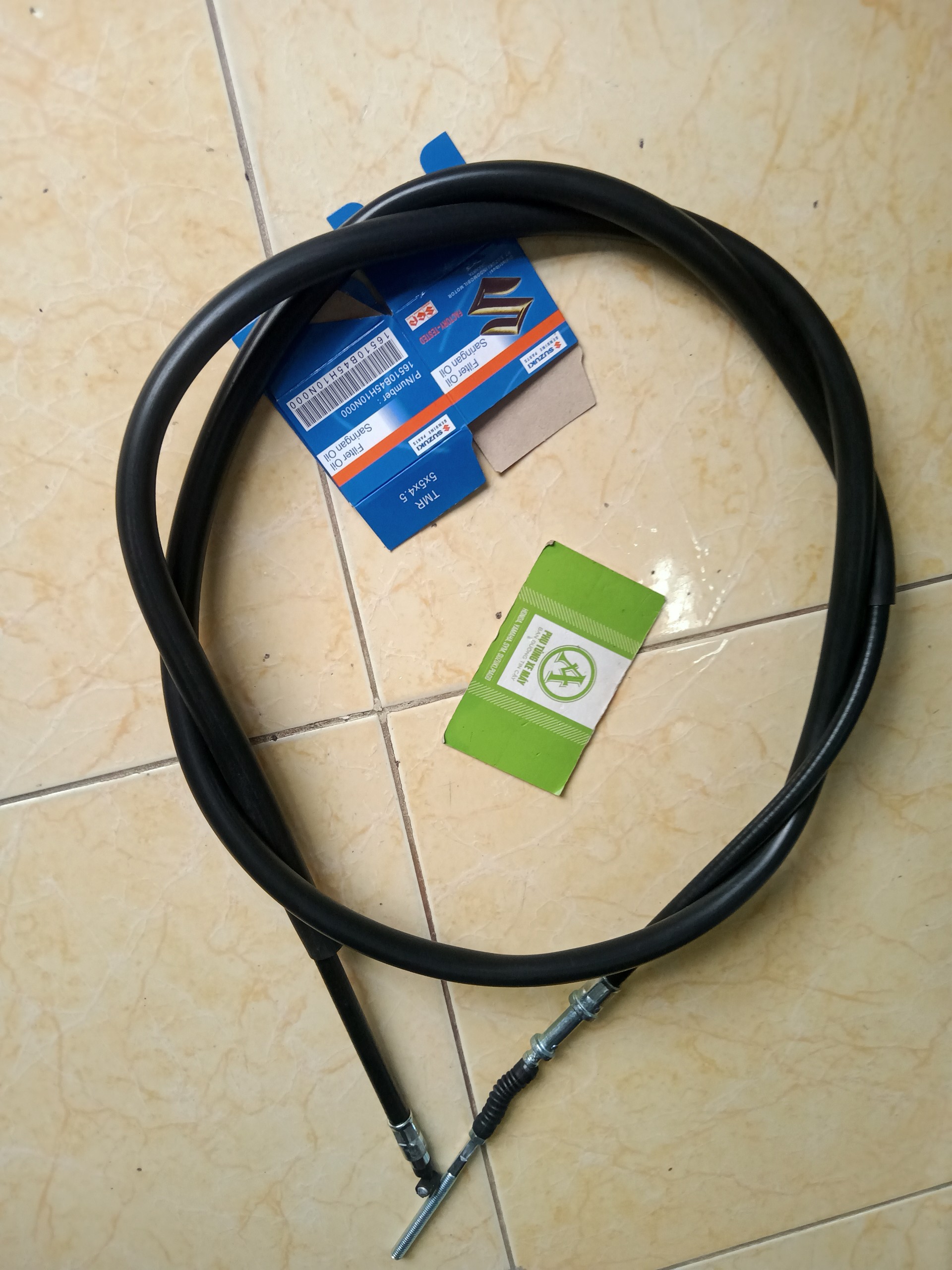 Dây thắng sau HAYATE, hayate ss, impulse loại 1