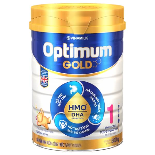 [HCM]Sữa bột Optimum gold 1lon 800g
