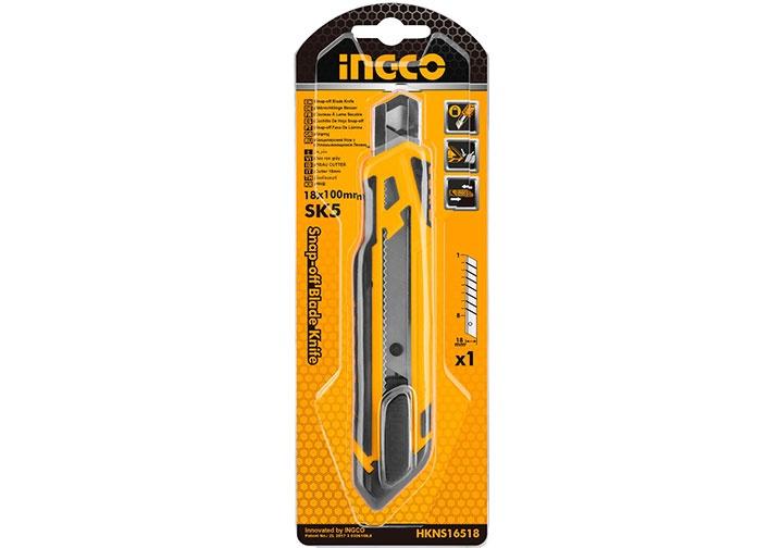 Dao rọc giấy INGCO HKNS16518