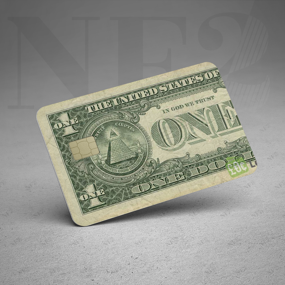 MONEY CARD (Miếng dán trang trí Thẻ Ngân Hàng - Credit - Debit - ATM - Thẻ Chung Cư) - Skin Card Decal Sticker NF2