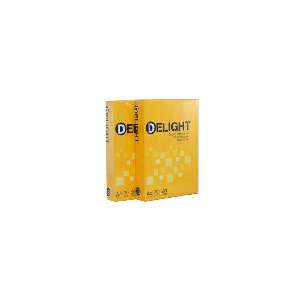 Giấy In Delight Khổ A4 Định Lượng 70gsm Ream 500 Tờ