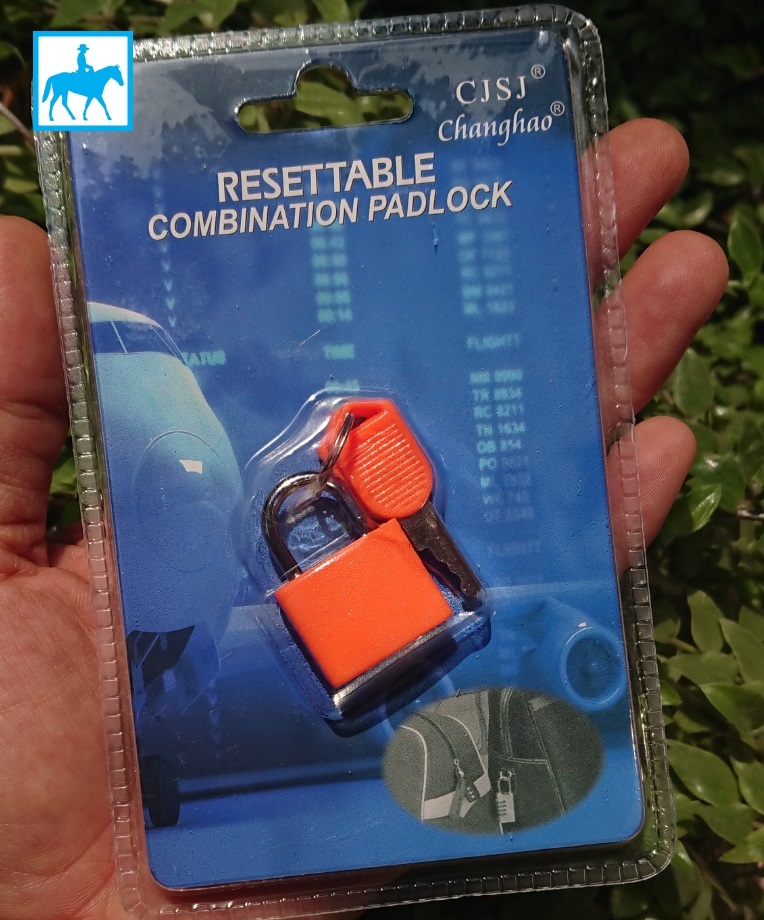 Ổ khóa mini khóa vali túi xách cửa tủ 23mm Padlock Color Màu ngẫu nhiên