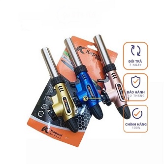 Đèn khò, khò gas đa mầu - kapusi cao cấp, tự động đánh lửa