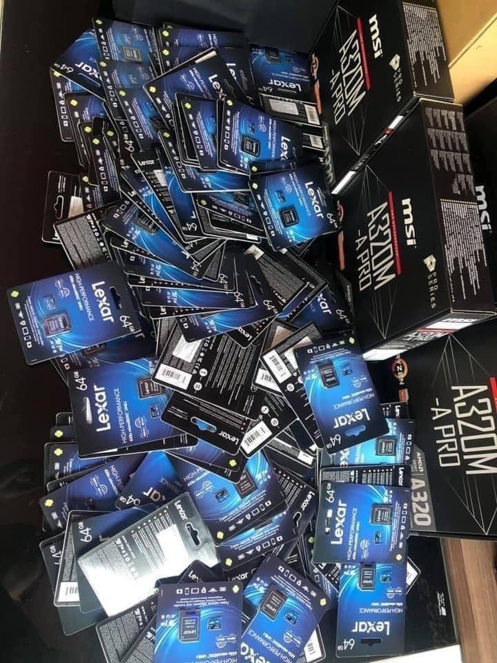 Thẻ nhớ giám sát Micro SD 32Gb Lexar
