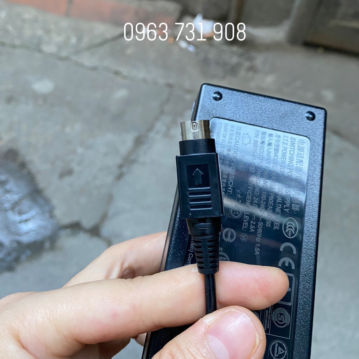 Adapter nguồn máy in hóa đơn Xprinter XP-N200H 24v-2.5A