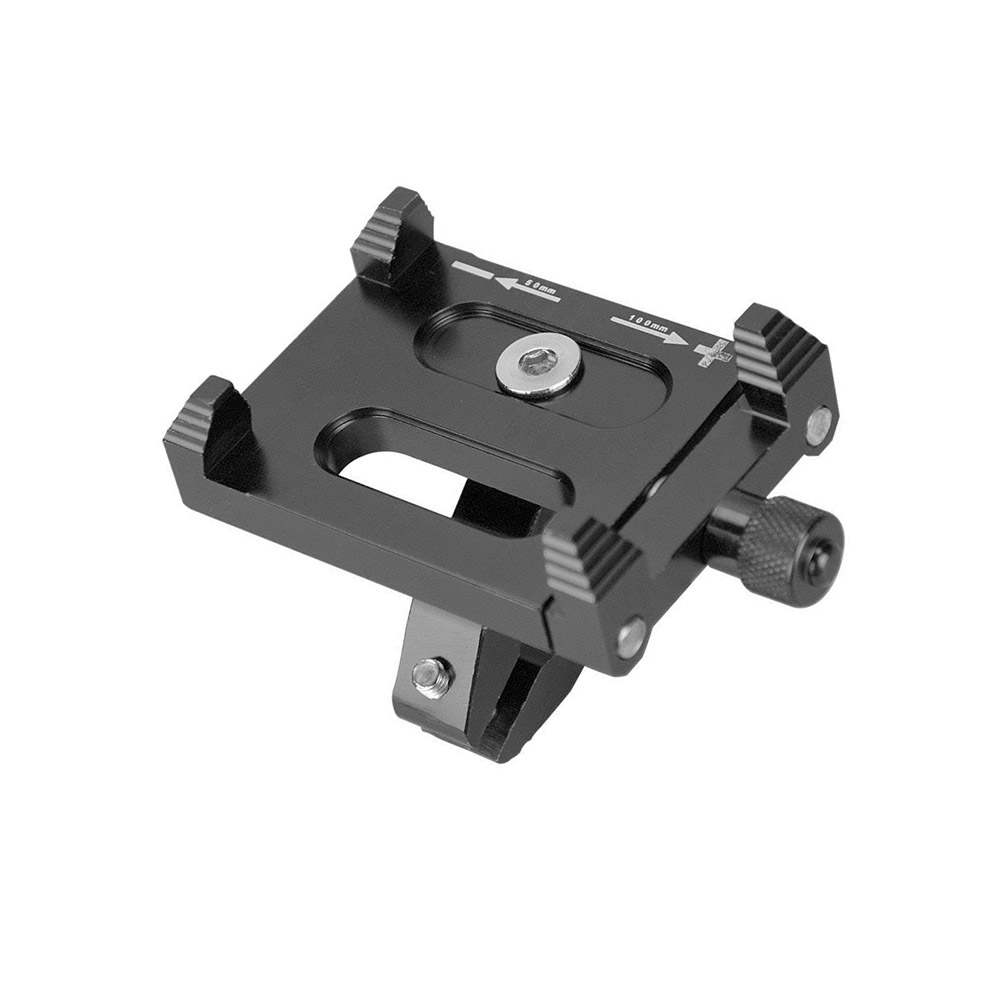 [HCM]Giá Kẹp Điện Thoại CNC Gắn Ghi Đông Xe Máy [ 1 chiếc ]