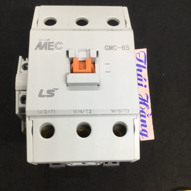 KHỞI ĐỘNG TỪ 3 PHA 65A-220 V GMC - LS