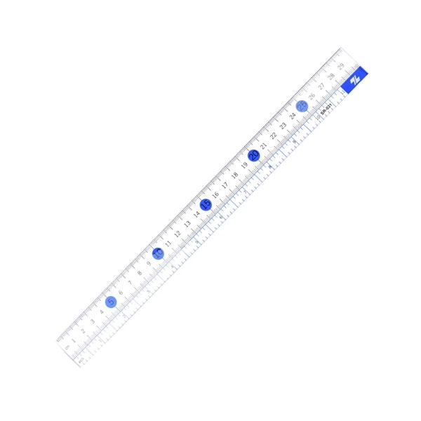 Thước thẳng 30 cm thiên long sr-031