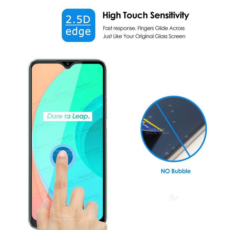 MIẾNG DÁN CƯỜNG LỰC FULL MÀN HÌNH REALME C11