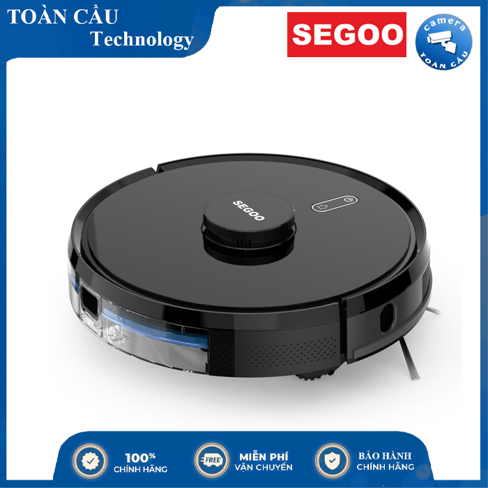[HCM][100% CHÍNH HÃNG] Robot hút bụi SEGOO ROTOPUS M1