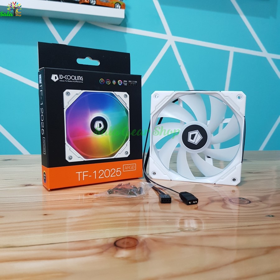 Quạt tản nhiệt ID-Cooling TF-12025 ARGB