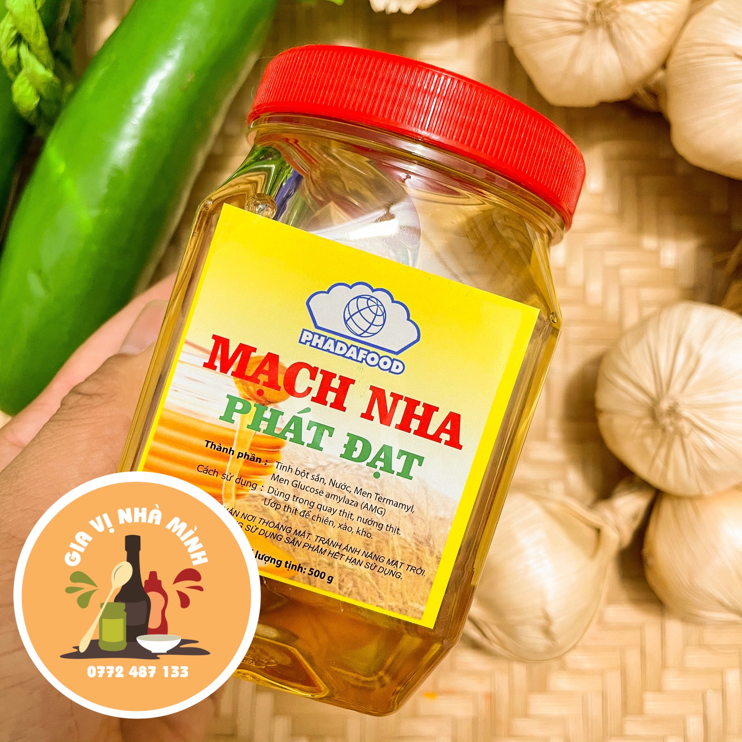 MẠCH NHA PHÁT ĐẠT - 500GR